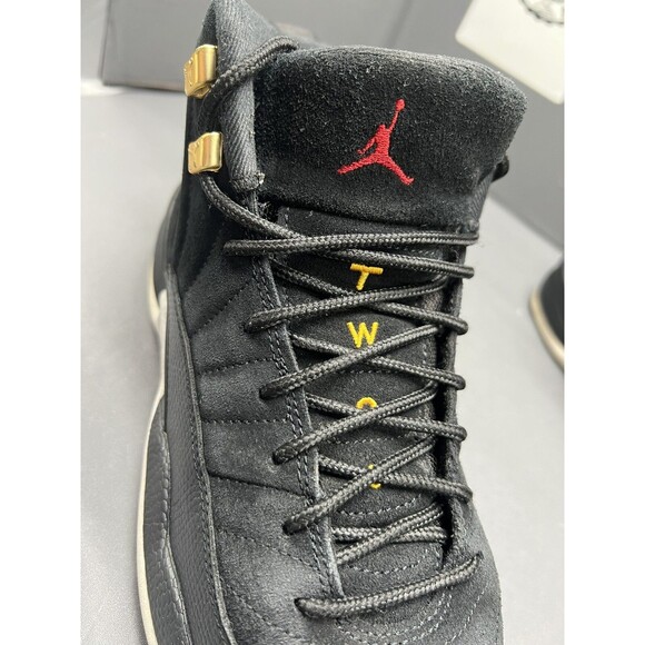 Nike Air Jordan 12 Retro Reverse Taxi GS 153265-017 Youth Size 7Y Women Sz 8.5 main image 4